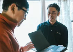 頼んでよかったを実現します